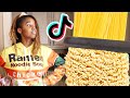 Ramen Noodle Girl Does Instant Viral TikTok Hacks - Onyx Family