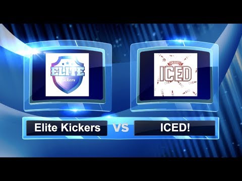 Elite Kickers vs Iced - Pool Play - Big Easy Kickball Open #BEKO2019