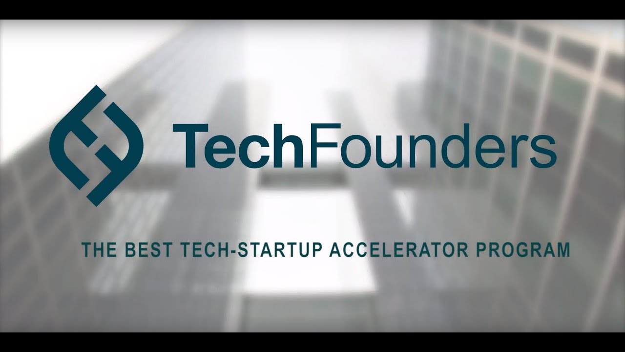 TechFounders - the best tech-startup accelerator program