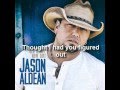 Jason Aldean - Tryin' To Love Me (Lyrics)