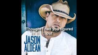 Jason Aldean - Tryin&#39; To Love Me (Lyrics)