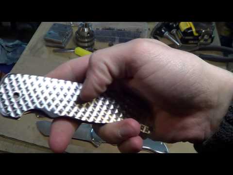 Knifemaking Tuesdays Week 61 - Production run handles