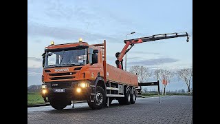 Бортовой грузовик Scania P410 PK18002-4 hydr | Изображение 4 - Autoline