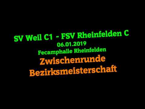 SV Weil C1 -  FSV Rheinfelden C '06.01.2019' Fecamphalle Rheinfelden
