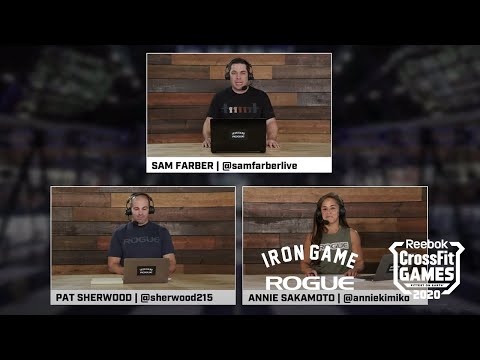 Rogue Iron Game Show - Day 3, Episode 5 | Live At The 2020 Reebok CrossFit Games
