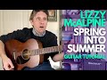 Spring Into Summer By Lizzy McAlpine Guitar Tutorial Guitar Lessons With Stuart