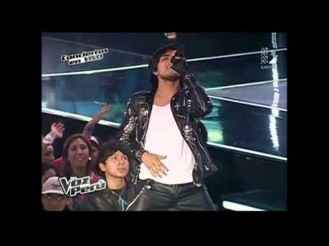 Jefferson Tadeo canta "Ángeles fuimos" | Conciertos en vivo | La Voz Perú 2015