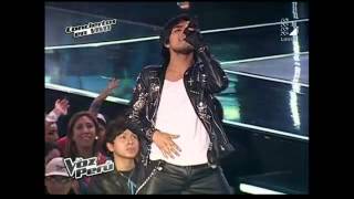 Jefferson Tadeo canta "Ángeles fuimos" | Conciertos en vivo | La Voz Perú 2015