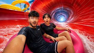 The Scariest Water Park Challenge