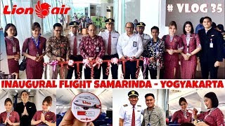 Download lagu TERBANG PERDANA LION AIR JT - 869 SAMARINDA - YOGYAKARTA SERUUU !!!! # VLOG35 mp3