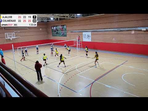 Voleibol Juvenil Ajalvir vs Colmenar  - 18/02/2022