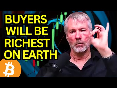 Michael Saylor: Bitcoin to EXPLODE in APRIL...Long-Expected Bitcoin GOLD RUSH begins NOW!! 2024-2034