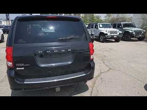 2020 Dodge Grand Caravan Premium Plus 2WD in Brilliant Black Crystal Pearl for sale at Kitchener Chrysler Dodge Jeep Ram in Kitchener, ON