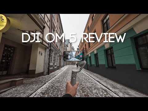 DJI OM 5 Cinematic Review | Best Smartphone Gimbal?