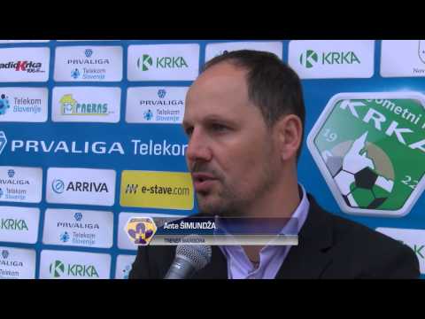 Izjave, 32. krog - Krka : Maribor; Prva liga Telekom Slovenije, 2013/14