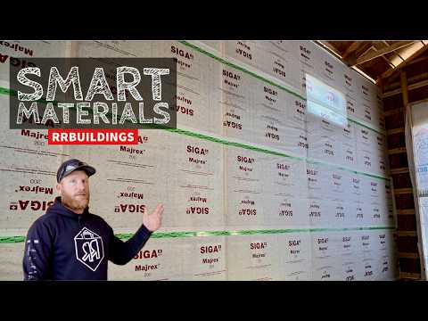 My Dream Shop Ep-40: Using a SMART Vapor Barrier to be EFFICIENT