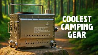 33 Secret AMAZON Camping Gadgets That Are Actually Worth It!
