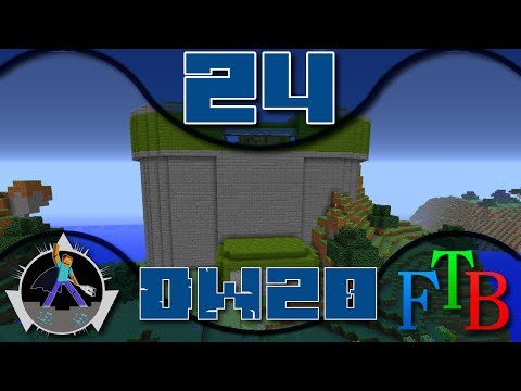 Feed the Beast Direwolf20 - Ep 24 - Goin' Big!