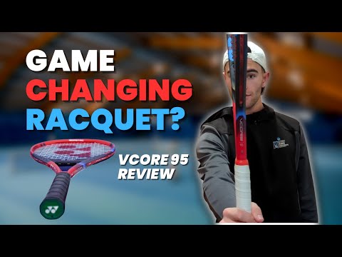 Serving Up the Truth: Yonex Vcore 95 2023 Review by a College Tennis Player