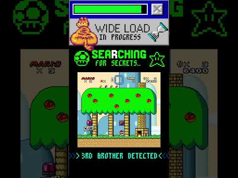 The 3rd Mario Brother?! #lumpdump #shorts