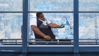 Y'all Mind If I Clean This Window?