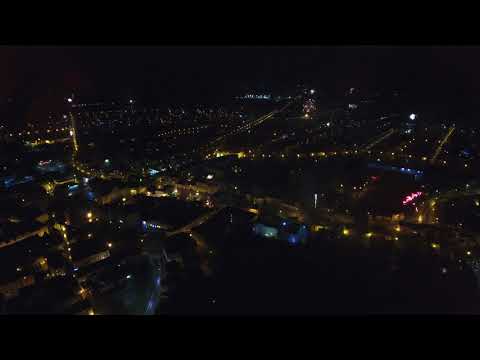 CHOJNICE SYLWESTER 2017 Z GÓRY    cz.1   4k