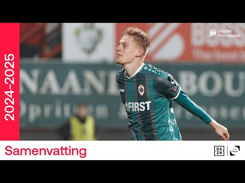 Samenvatting KV Kortrijk - Royal Antwerp FC | 2024-2025