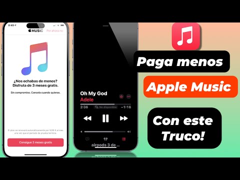 Cómo registrarse en un plan de estudiante de Apple Music