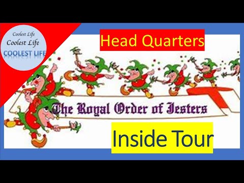 Royal Order of the Jesters - Inside the HQ!!