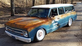 Chevrolet C10 renovation tutorial video