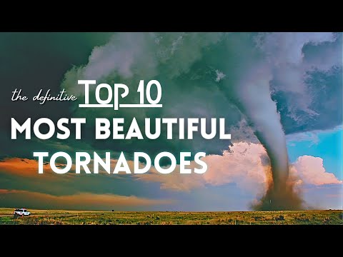 Top 10 Most BEAUTIFUL Tornadoes | Nature's Darkest Art