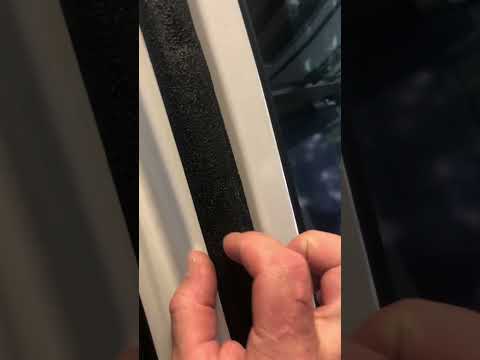 How To Reduce Wind Noise In Car Or Truck To Quiet Your Ride DI #shorts Wind Noise Through Truck Door