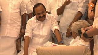 മുതിര്‍ന്ന നേതാവ് വയലാര്‍ രവിയെ സന്ദർശിച്ച് VD Satheesan | Vay
