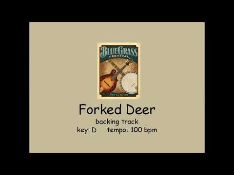 Forked Deer  - bluegrass backing track