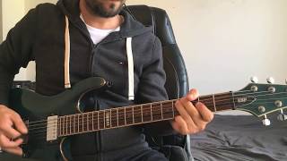 Strapping Young Lad – Dire/Consequence (Guitar Cover)