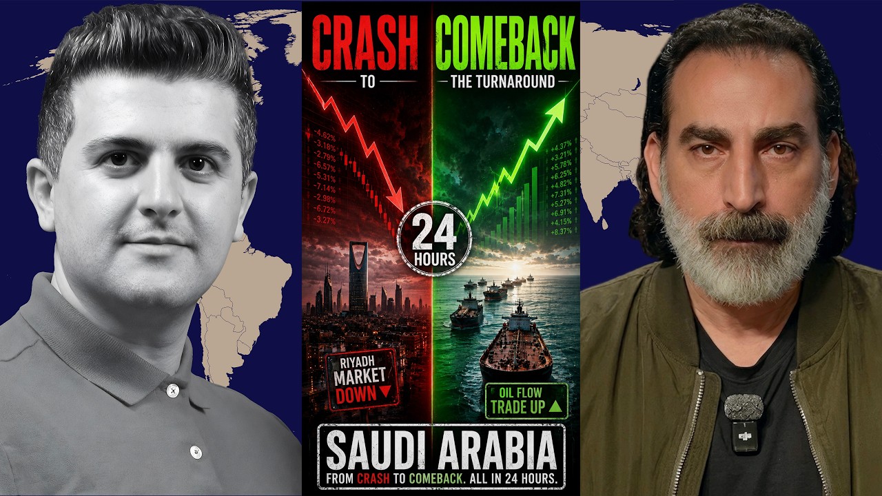 Laith Marouf: Exports Wiped Out: The 24-Hour Crash That Broke Saudi Arabia’s Economy