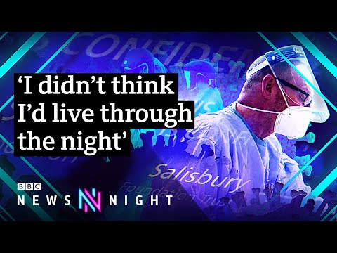 冠狀病毒。在重症監護室的轉變 - BBC新聞之夜 (Coronavirus: On shift in intensive care - BBC Newsnight)