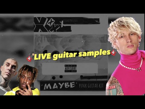 [FREE] Pop Punk Guitar Loop Kit 2023 'Maybe' (Mgk, Blink 182, Juice WRLD, Iann Dior Type Samples)