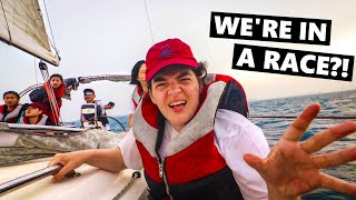 SAILBOAT RACE Around Taiwan's Penghu Island!