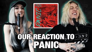 Wyatt and Lindsay React: Panic by From Ashes to New