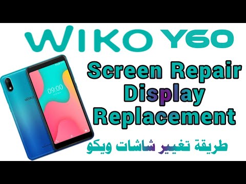 Wiko Y60 Cracked Screen Repair Display Replacemen
