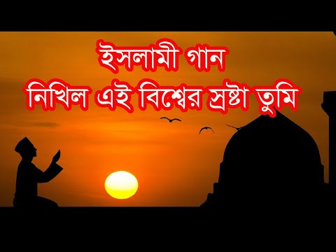 নিখিল এই বিশ্বের স্রষ্টা তুমি।Nikhil Ai Bissar Chorosta Tumi।#lightofiman