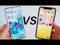 Galaxy S20 vs iPhone 11 Speed Test! Galaxy S20 vs iPhone 11 Speed Test!