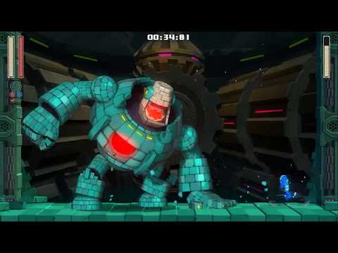 Mega Man 11 Boss Rush (Buster Only / No Deaths)