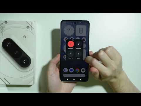 Nothing Phone 3a/3a Pro: How to Power Off (Turn Off the Device)