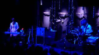 Blonde Redhead - Defeatist Anthem Harry and I (live in Tel Aviv, March 2015) - HD