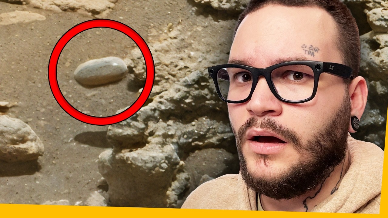 UFO/UAP Update: Na Marsu se objevilo tohle..