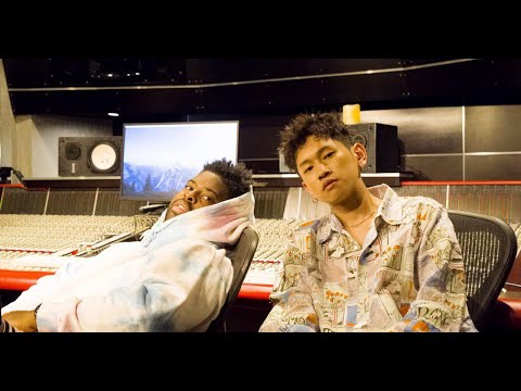 Pink Sweat$ & Crush - I Wanna Be Yours (In Studio)