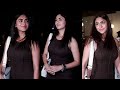 Mrunal Thakur Spotted At Bandra In The City TEJA VLOGS MASTI