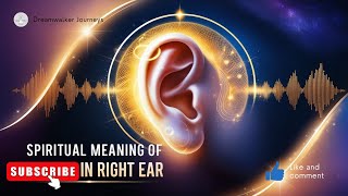 Spiritual Meaning of Ringing in Right Ear: A Message from the Universe